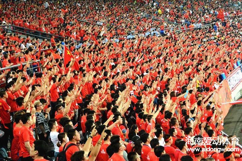 【足球】海南球迷将首次组团远赴韩国为中国足球队呐喊助威