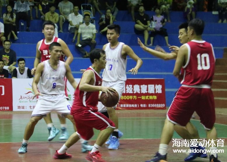 海南省“保亭新大新杯”篮球联赛小组赛战罢 　晋级半决赛和排位赛对阵出炉