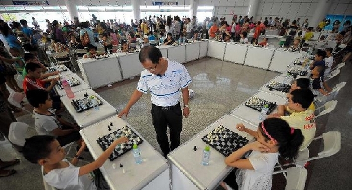 全国棋牌项目万人同赛海南400名棋牌爱好者角逐