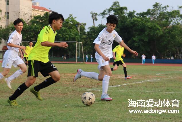 海口市龙华区成立区校园足球队 目标：达到省级领先水平