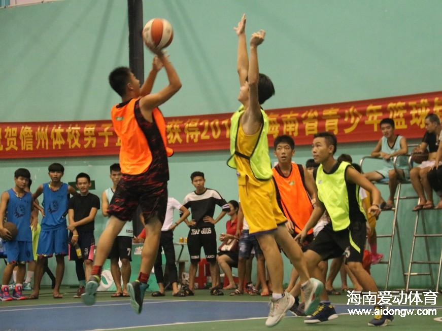  2016年海南省全民健身运动会三对三篮球联赛儋州赛区开打