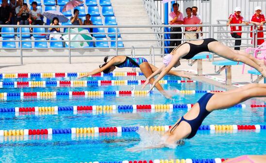 2016年海南省全民健身运动会业余游泳比赛报名截至9月5日  时间地点公布