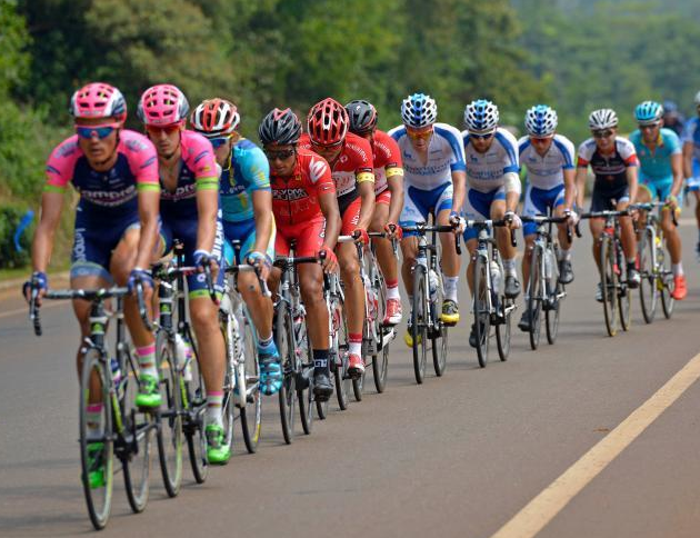 【自行车】海南骑友和跑友与大赛共同成长