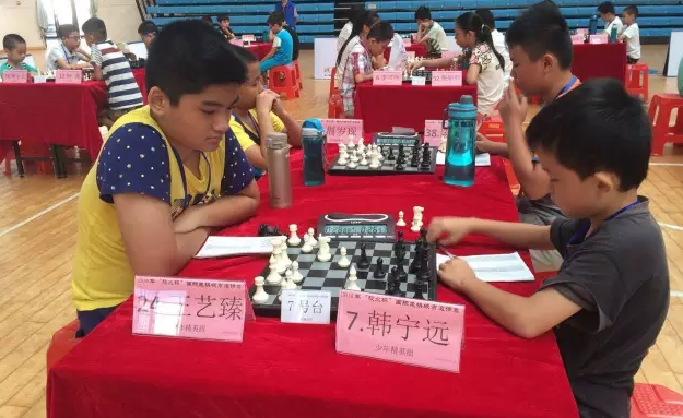 2016年“陵水杯”国际象棋城市邀请赛在我县圆满落幕