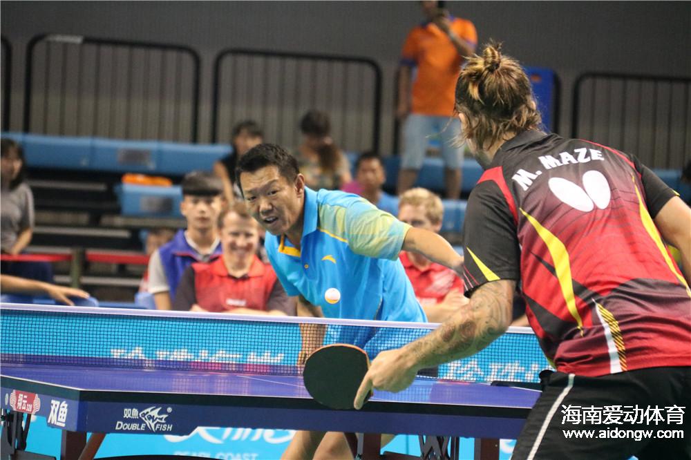 2016年中国（陵水）中欧乒乓球世界冠军表演赛精彩落幕