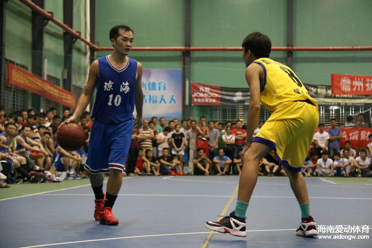 2016年海南省篮球挑战赛决赛出炉：海南福兴医院（琼海）vs海师