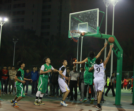 海南省第十一届大学生篮球锦标赛10月10日开赛　参赛人数逾700人 