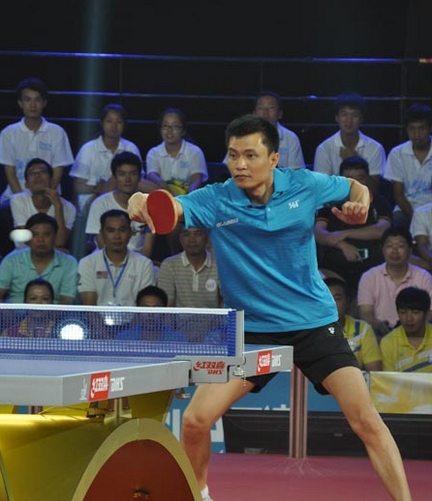 2016年“谁是球王”海南省民间乒乓球赛10月15日开拍　200多名乒乓爱好者参赛