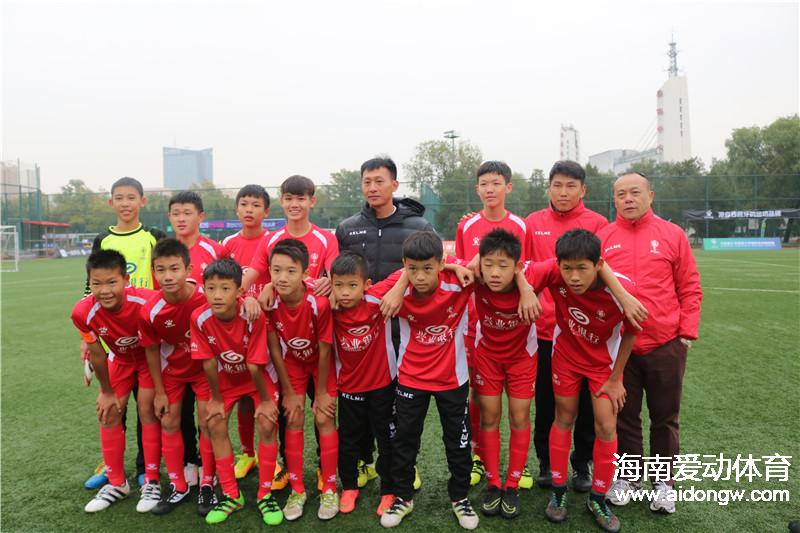 中国青少年国际足球锦标赛第二轮　海南U12平天津泰达后4:2胜泰国OAZ