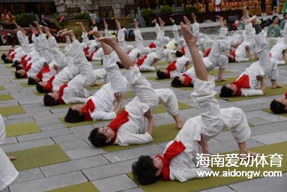 2016年海南省健身瑜伽大赛于11月5日海口举行