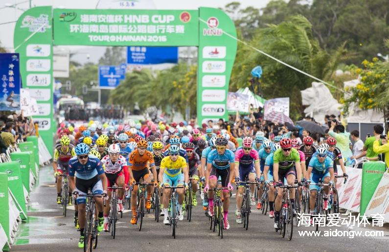 2016环岛赛雨中完美谢幕 阿列克谢·卢岑科登顶总冠军