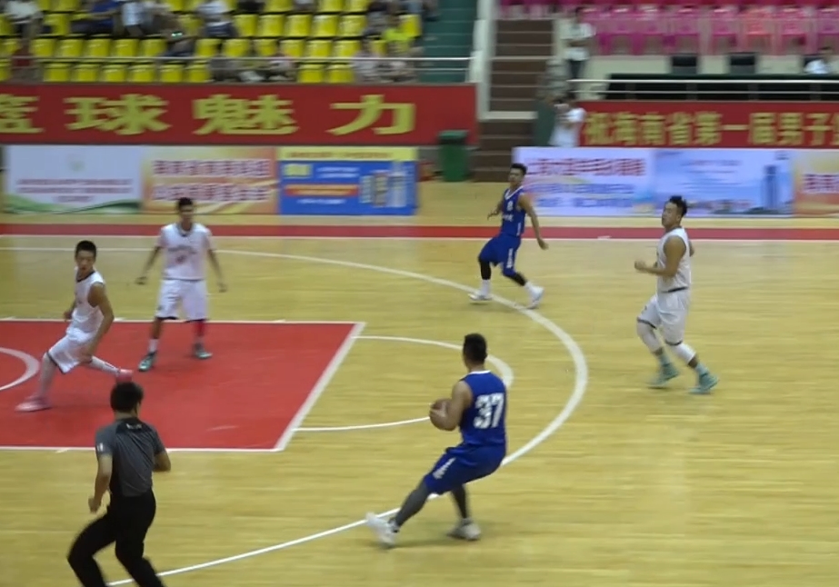 【比赛录像】男子篮球精英赛海南大学54:76海医二附院