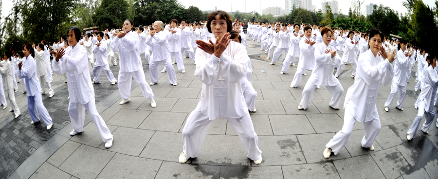 第二届世界太极文化节在北京举办新闻发布会｜太极文化节将于12月在三亚举行