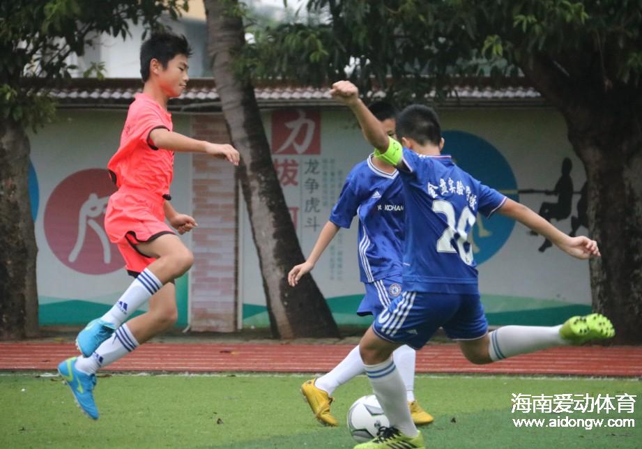 【校园足球】海口市校园足球联赛小学组第三轮战报 金盘实验主场拿下对手