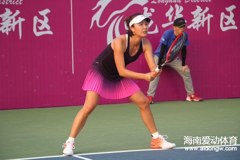 ITF深圳龙华站圆满落幕 彭帅大逆转夺冠排名重返Top90