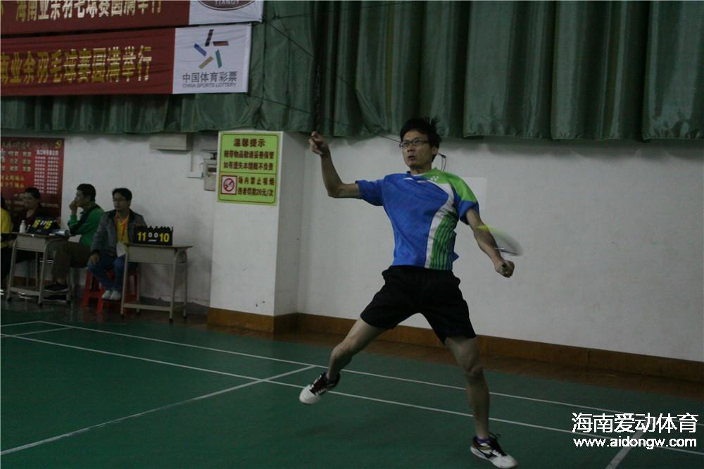 2016年海南省全民健身运动会“天际杯”海南业余羽毛球赛企业组开拍