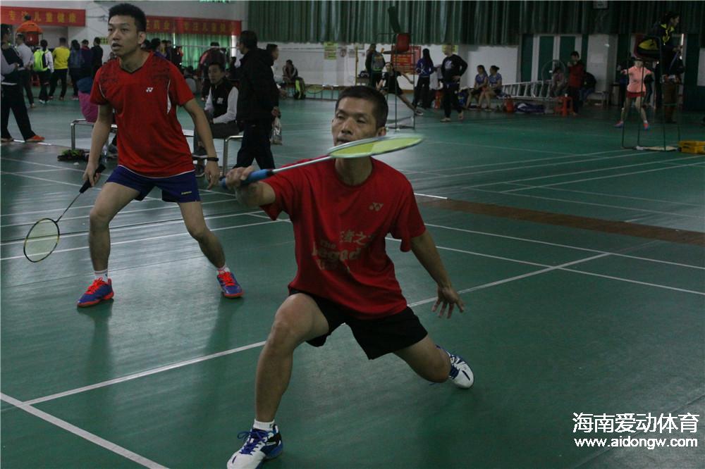   2016年海南省全民健身运动会“天际杯”海南业余羽毛球赛小组赛收官