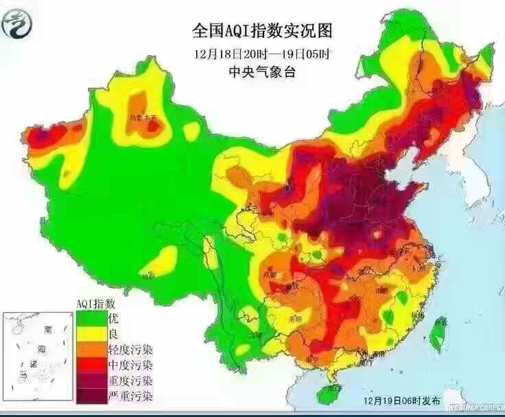 北方雾霾or南方暖阳|冬日漫漫你跑对了吗？