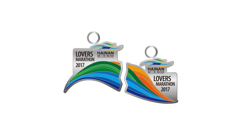 2017海南（三亚）国际马拉松奖牌设计揭晓     