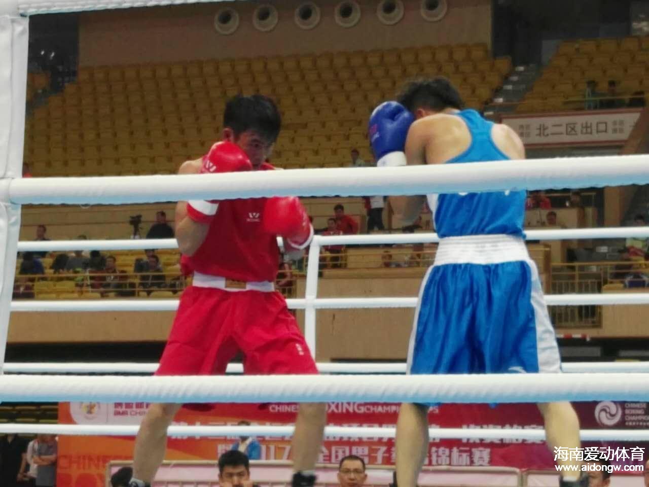喜讯！海南省拳击运动员麦清贤、刁剑豪提前获得全运会入场券