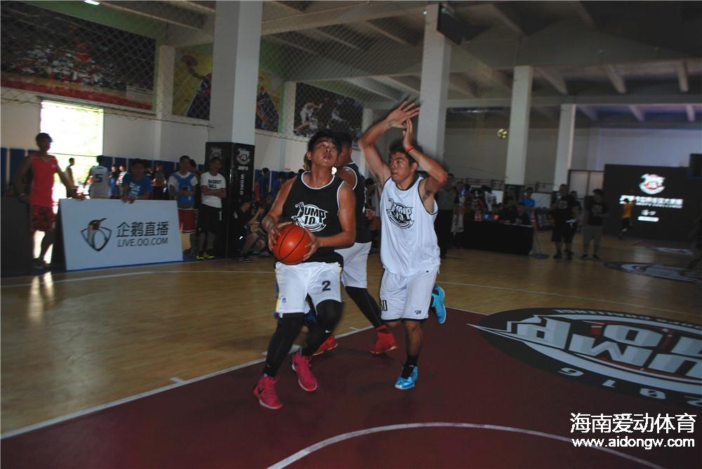 JUMP10世界街球大奖赛全国3V3海口站开打   和平城市二队、世达队晋级全国海选总决赛