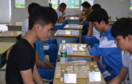 全运会象棋海南预选赛正在进行　各组冠军将获得代表海南参加全运会资格