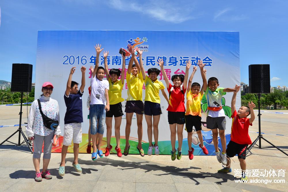 2017年海南省全民健身运动会5月开赛 6个水上项目凸显海南水上特色