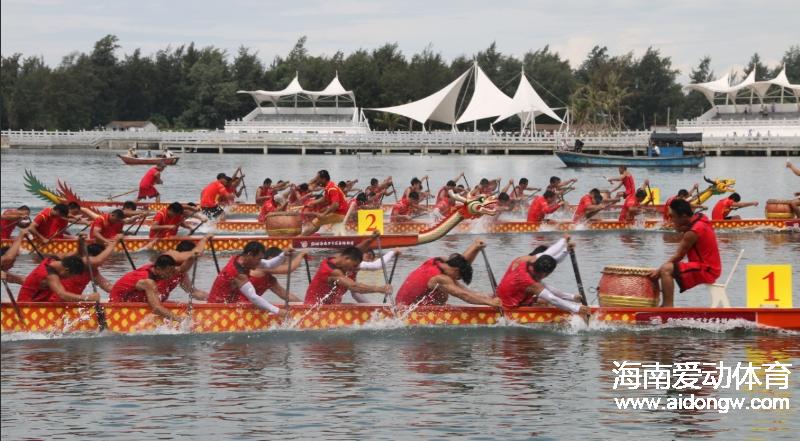 海南省龙舟锦标赛22日万宁开赛 　将选拔队员参加全运会龙舟预赛