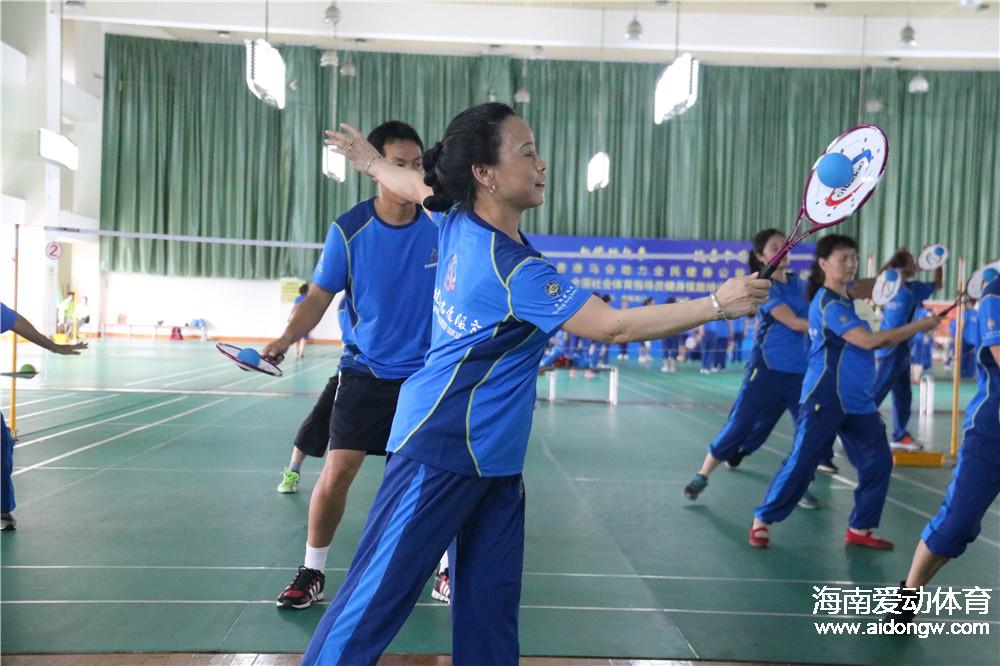 第十三届全运会群众比赛柔力球项目海南省组队名单公示