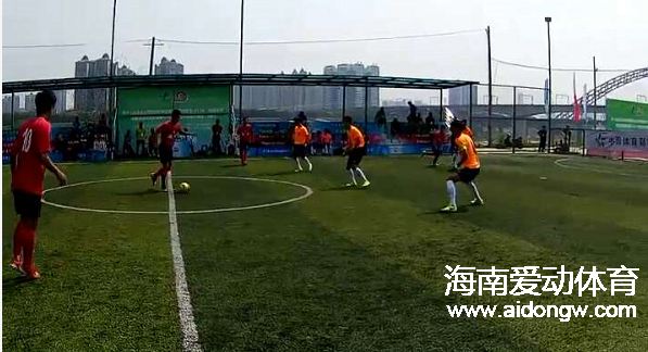 天津我们来了！ 海南男女足“双杀”广东队晋级全运会笼式足球总决赛