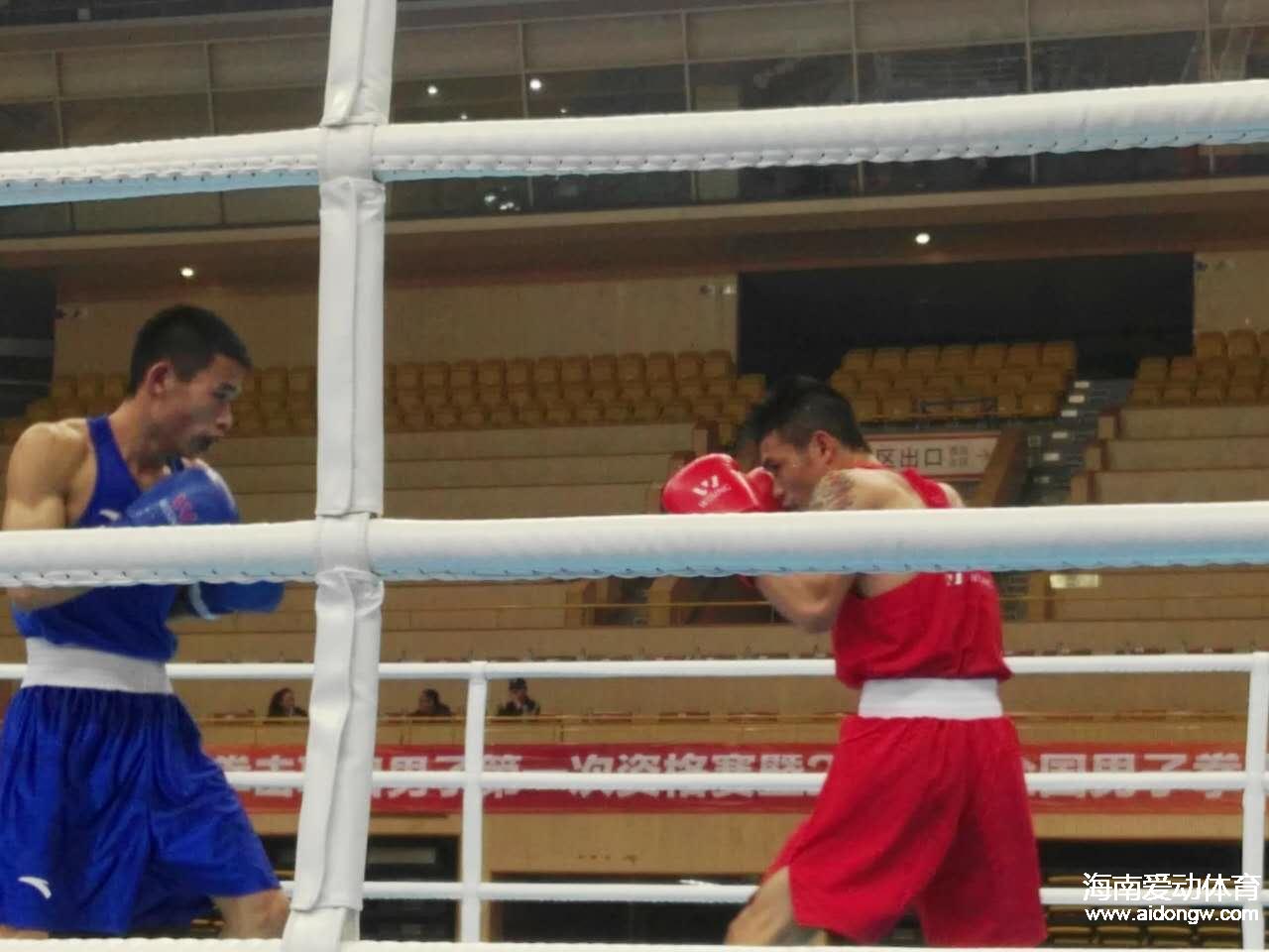 海南3名选手参加天津全运会拳击项目决赛 麦清贤为52公斤3号种子选手