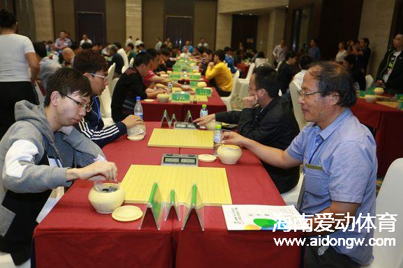 全国业余围棋公开赛海口开赛 　总奖金20多万元