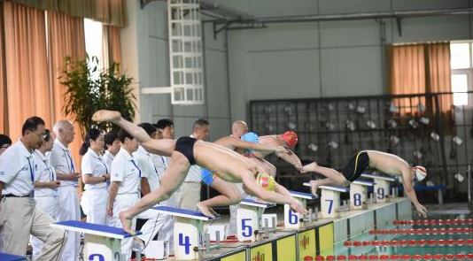 2017年全国特奥游泳比赛落幕  海南代表队获6金2银5铜