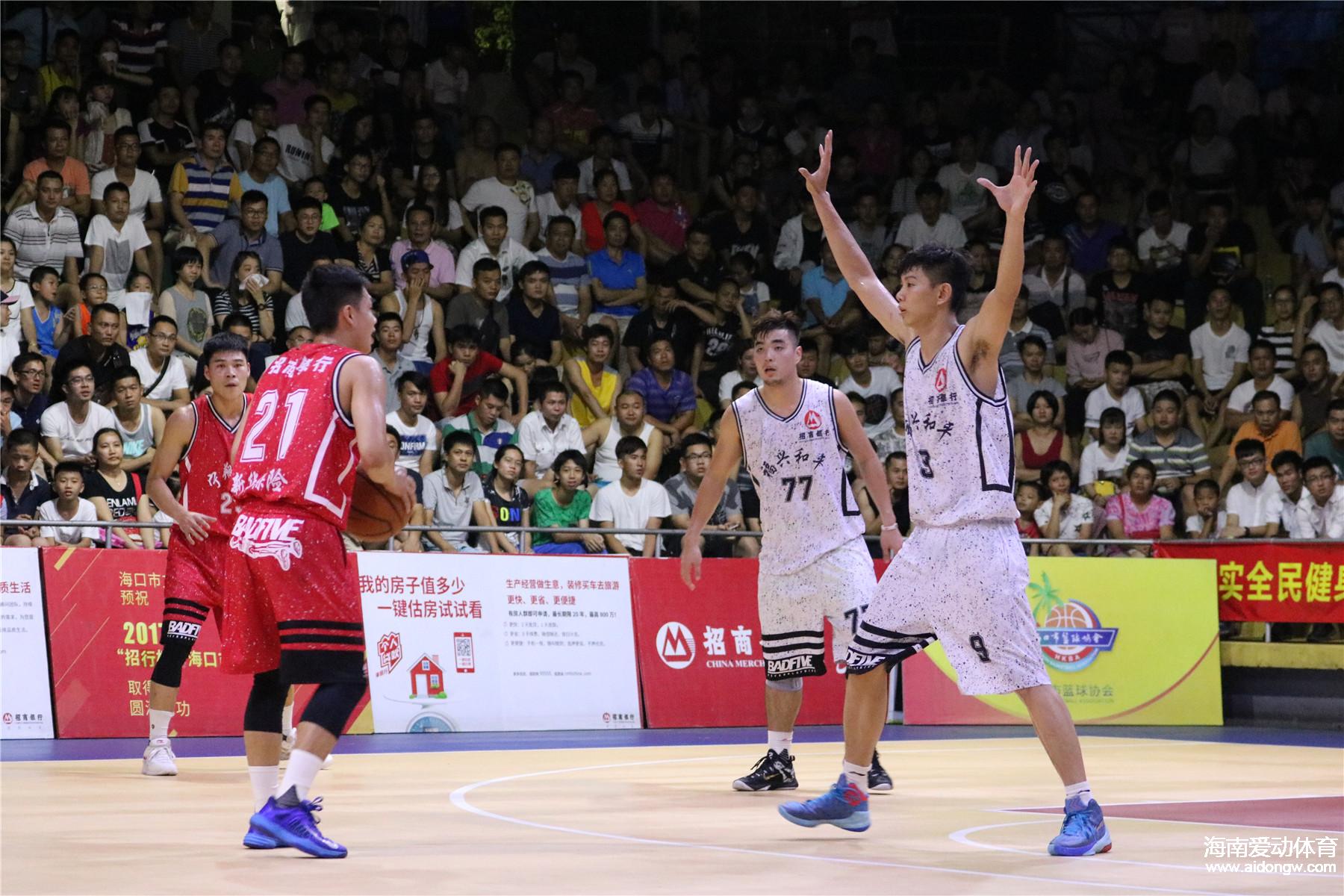 海口篮球联赛产生第十个冠军！宁翔新华首次捧杯