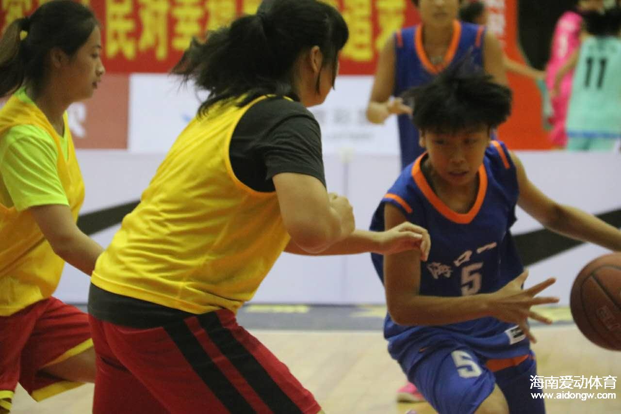 “中国体育彩票杯”2017易建联全国三人篮球赛（海口站）开打   　 　