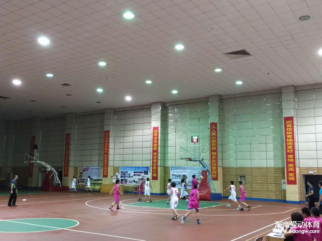 2017年海南省青少年篮球锦标赛落幕  澄迈包揽男女组冠军