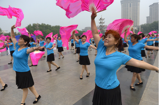 广场舞转正啦！“广场舞大妈们”将踏上全运会舞台