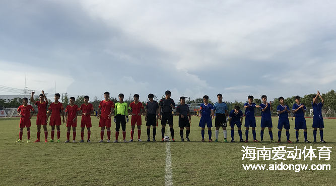 省初中男子足球赛半决赛对阵出炉 海口市3队迎战海南中学