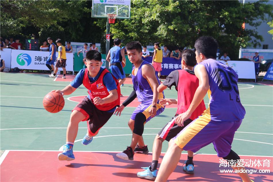 “海南银行杯”省三对三篮球联赛五指山、琼中、澄迈本周决战 168支队伍报名