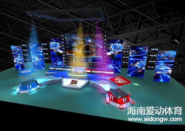 海南电子竞技公开赛 暨WESG2017亚洲区中国预选赛（海南）在琼举办