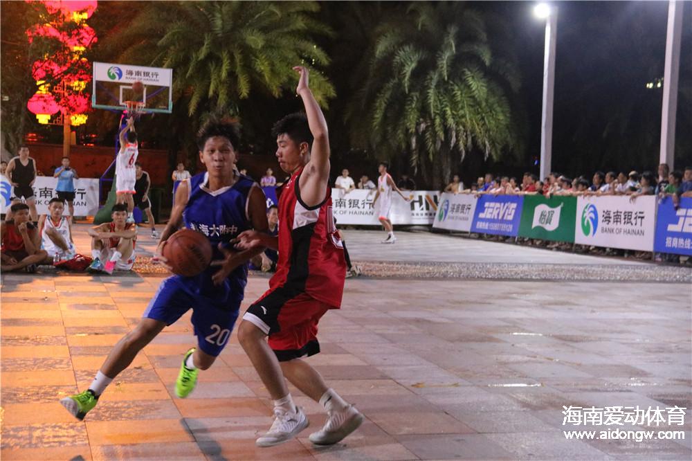 “海南银行杯”省三对三篮球联赛屯昌、儋州赛区报名结束19-20日鸣哨