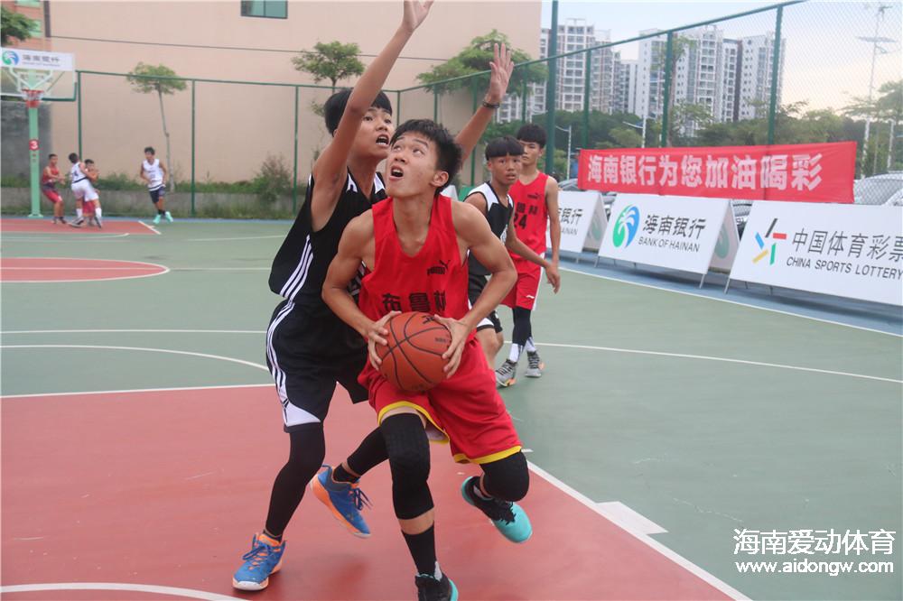 “海南银行杯”省三对三篮球联赛屯昌、儋州赛区今晚收官 16张总决赛门票花落谁家？