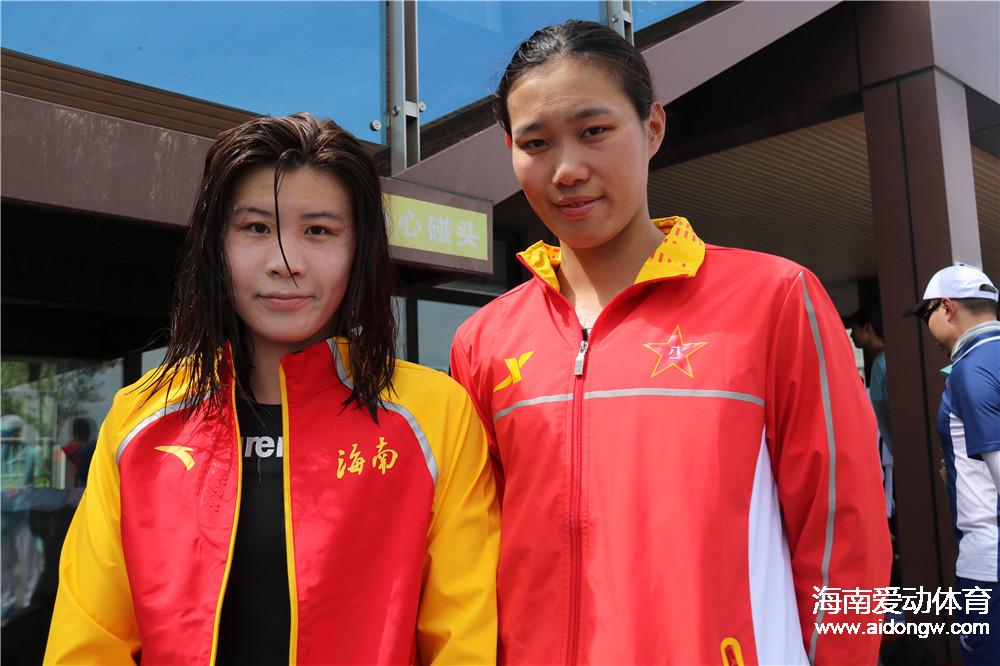 喜讯！海南选手闫思宇获马拉松游泳铜牌 赛后呼吁青少年学会安全游泳