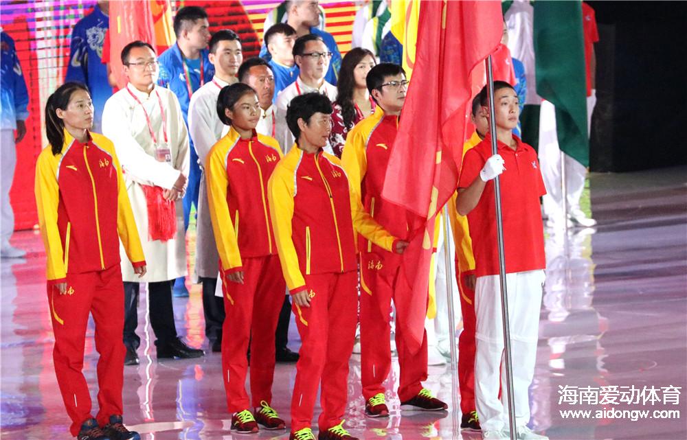 第十三届全运会天津落幕 盘点：海南竞体寄望未来群体惊喜不断