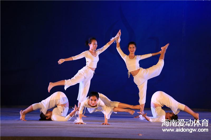 2017年海南省健身瑜伽联赛报名火热进行中