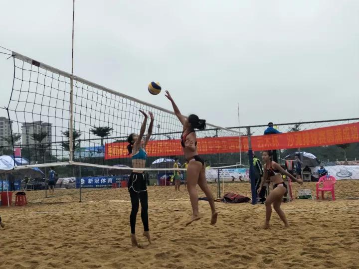 云木杯2017年海南省沙滩排球联赛落幕