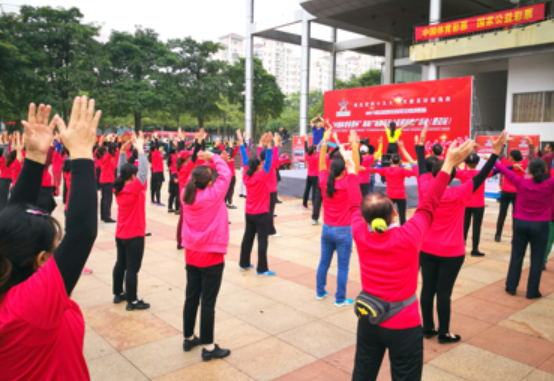  “中国体育彩票杯”海南广场舞环岛巡回公益推广活动火热进行中