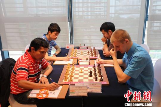 海南（三亚）国际象棋公开赛落幕 A组周健超捧杯B组张岚琳夺冠