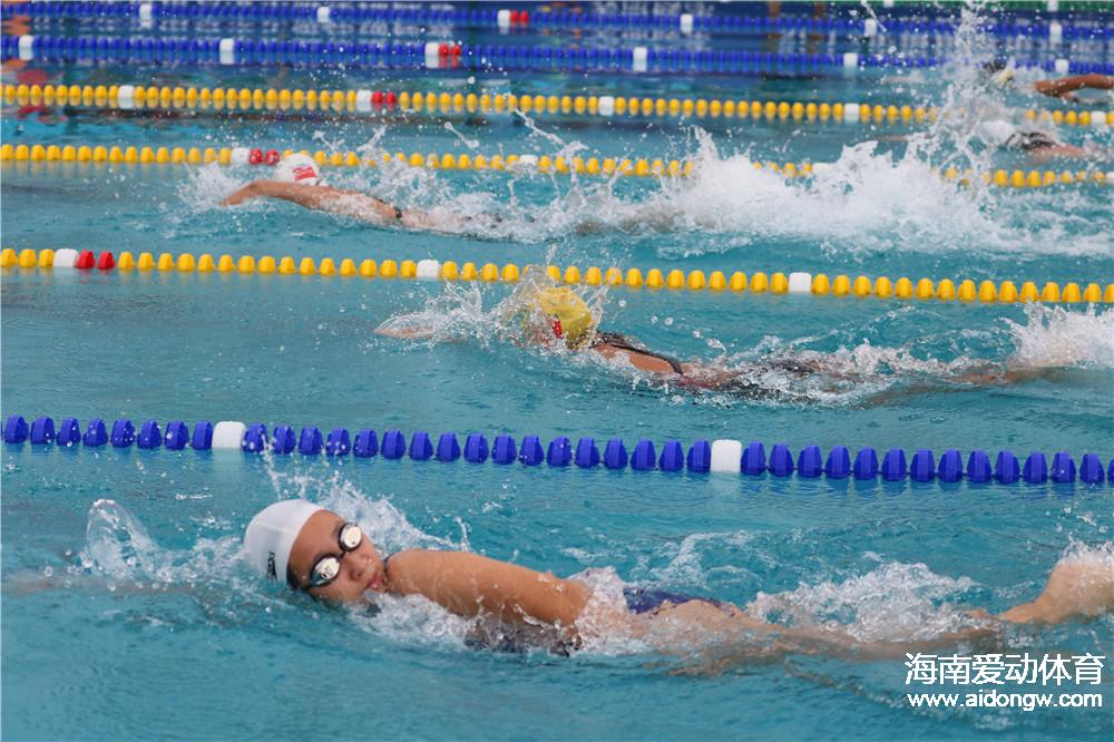 2018“迎春杯”海南省健身游泳比赛28日开赛 正赛、趣味竞赛等你来战