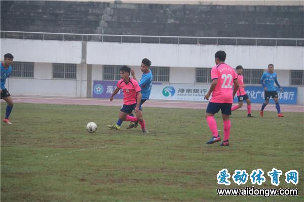 “硕克杯”2017年海南省男子足球超级联赛落幕 儋州队夺冠